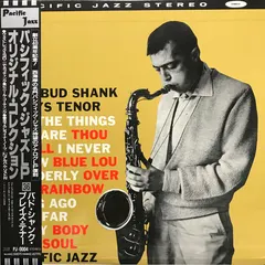 Bud Shank Pacific Jazz – Plays Tenor (Vinyl, LP)
