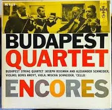 Budapest Quartet* – Encores