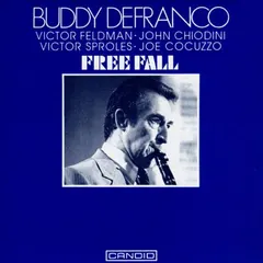 Buddy DeFranco – Free Fall (CD, Album)