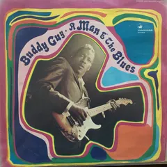 Buddy Guy – A Man And The Blues (Vinyl, LP)