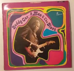 Buddy Guy – A Man And The Blues (Vinyl, LP)