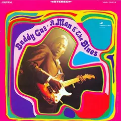 Buddy Guy Vanguard – A Man And The Blues (Vinyl, LP)
