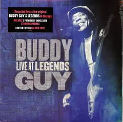 Buddy Guy – Live At Legends (Vinyl, LP)