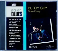 Buddy Guy – Stone Crazy (CD, Compilation)