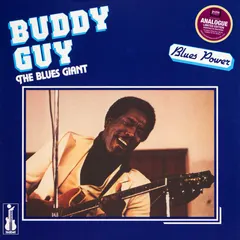 Buddy Guy Pure Pleasure Analogue – The Blues Giant (Vinyl, LP)
