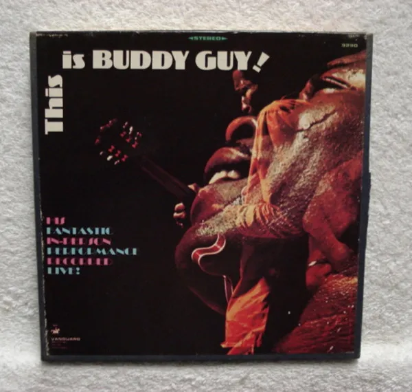 Buddy Guy – This Is Buddy Guy!