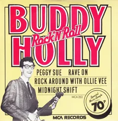 Buddy Holly – Rock'N'Roll (Vinyl, 7")