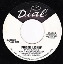Buddy Killen Orchestra – Finger Lickin' (Vinyl, 7")