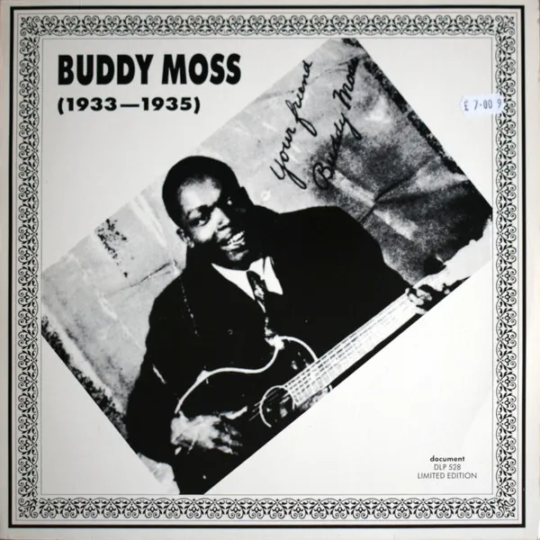 Buddy Moss – (1933-1935)