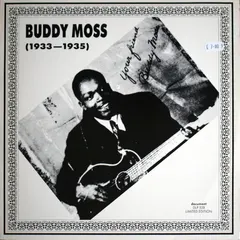 Buddy Moss – (1933-1935) (Vinyl, LP)