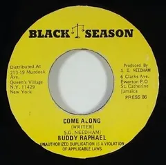 Buddy Raphael – Come Along (Vinyl, 7")