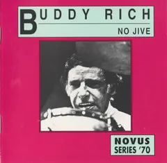 Buddy Rich – No Jive (CD, Album)