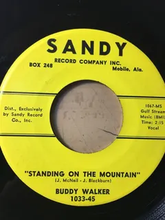 Buddy Walker – Too Young (For Now) (Vinyl, 7")