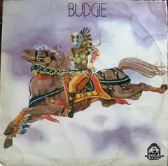 Budgie – Budgie (Vinyl, LP)