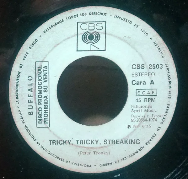 Buffalo (9) – Tricky, Tricky, Streaking