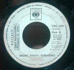 Buffalo (9) – Tricky, Tricky, Streaking (Vinyl, 7")