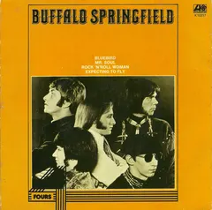 Buffalo Springfield – Fours (Vinyl, 7")