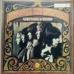 Buffalo Springfield ATCO Records – Last Time Around (Vinyl, LP)