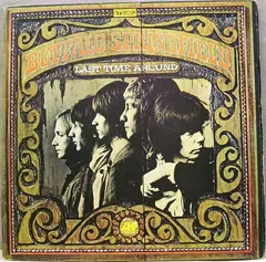 Buffalo Springfield Atlantic – Last Time Around (Vinyl, LP)