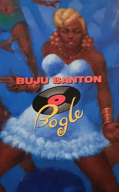 Buju Banton – Bogle (Cassette, Maxi-Single)