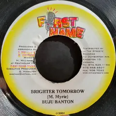 Buju Banton – Brighter Tomorrow (Vinyl, 7")