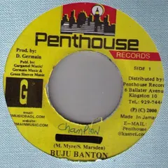 Buju Banton – Champion (Vinyl, 7")