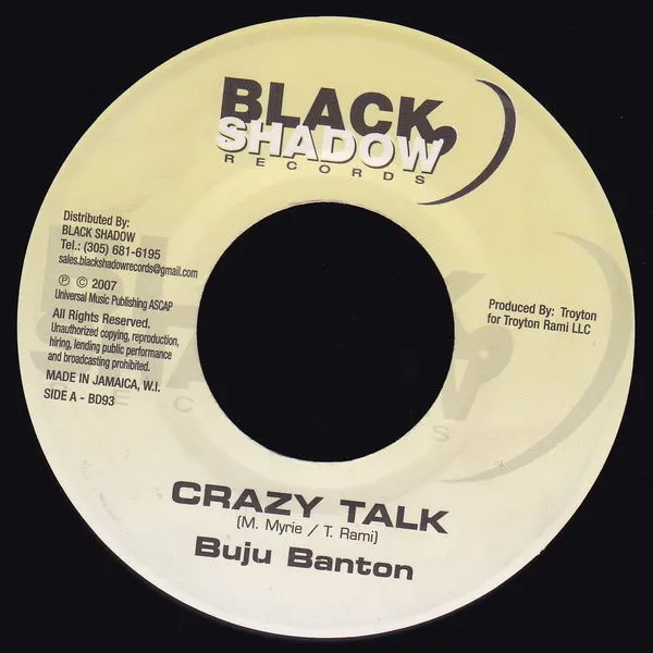 Buju Banton – Crazy Talk