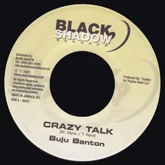Buju Banton – Crazy Talk (Vinyl, 7")
