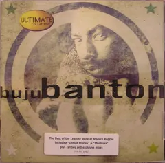 Buju Banton – Ultimate Collection (CD, Compilation)