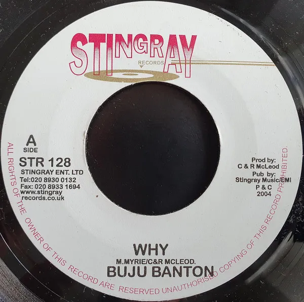 Buju Banton – Why