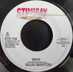 Buju Banton – Why (Vinyl, 7")