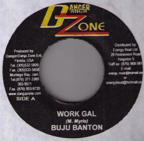Buju Banton – Work Gal