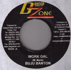 Buju Banton – Work Gal (Vinyl, 7")