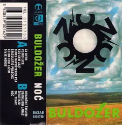 Buldožer – Noć (Cassette, Album)