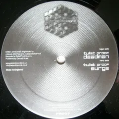 Bullet Proof* Perspective – Deadman / Surge (Vinyl, 12")