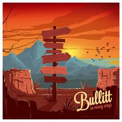 Bullitt (5) – So Many Ways (Vinyl, LP)