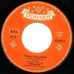 Bully Buhlan – Heute Abend Ball (Vinyl, 7")
