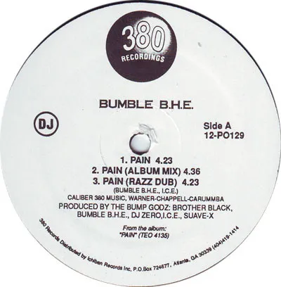 Bumble B.H.E. – Pain