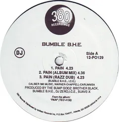 Bumble B.H.E. – Pain (Vinyl, 12")