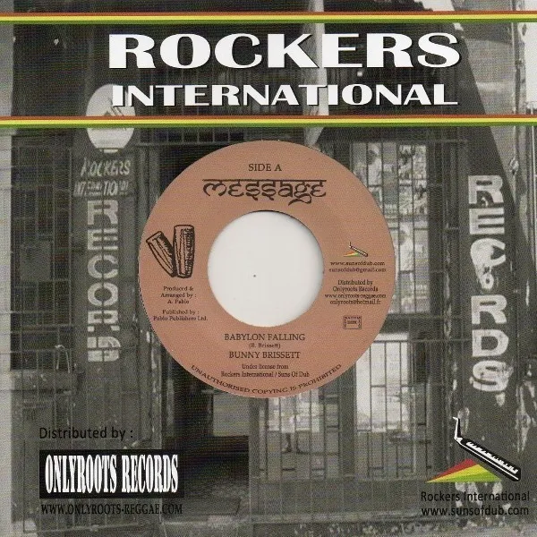 Bunny Brissett – Babylon Falling