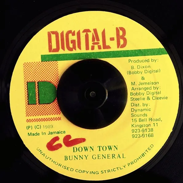Bunny General – Down Town