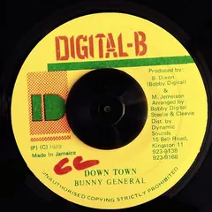 Bunny General – Down Town (Vinyl, 7")