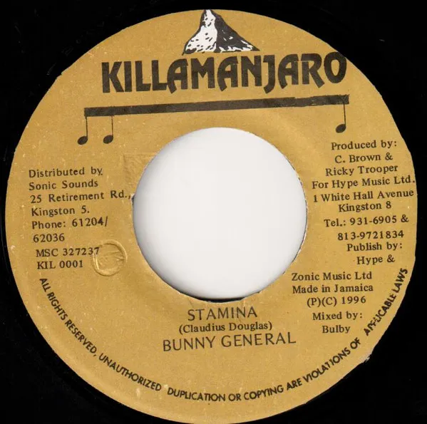 Bunny General – Stamina