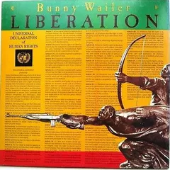 Bunny Wailer Solomonic – Liberation (Vinyl, LP)