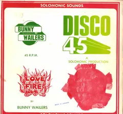Bunny Wailer – Love Fire (Vinyl, 12")