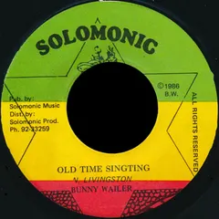Bunny Wailer – Old Time Singting (Vinyl, 7")