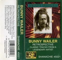 Bunny Wailer – Retrospective (Cassette, Compilation)