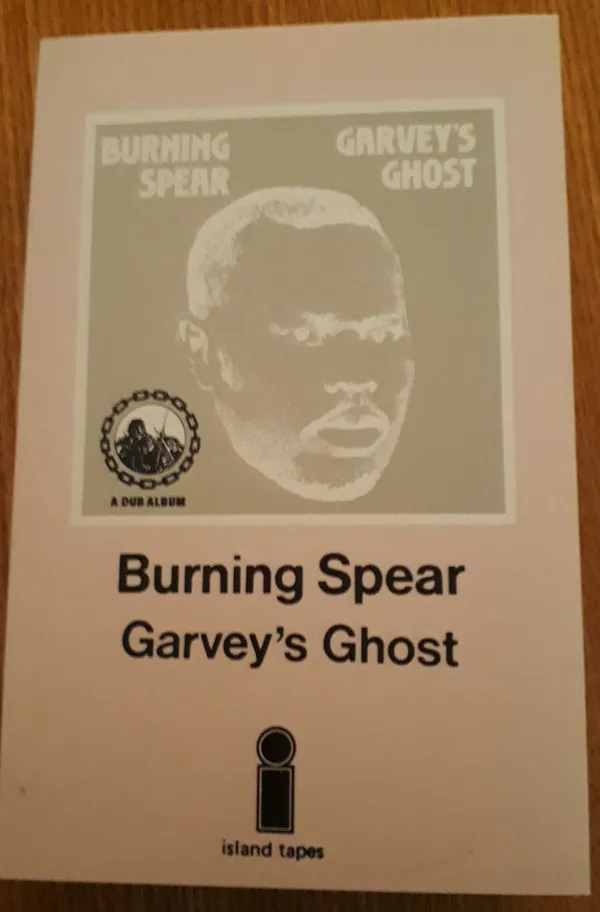 Burning Spear – Garvey's Ghost