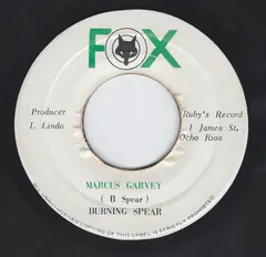 Burning Spear – Marcus Garvey (Vinyl, 7")