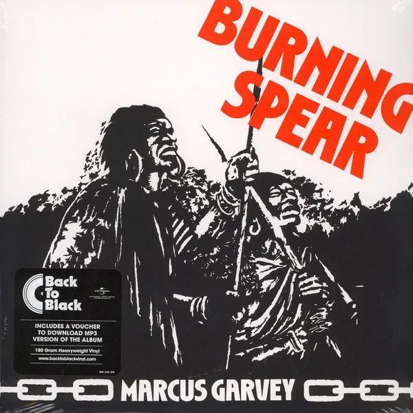 Burning Spear – Marcus Garvey